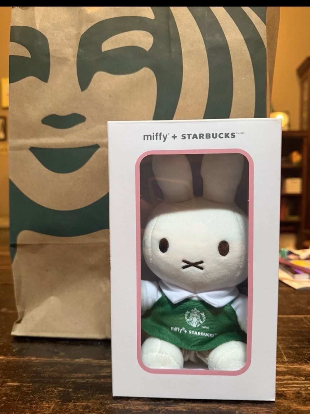 Miffy x STARBUCKS Limited Edition Barista Plush